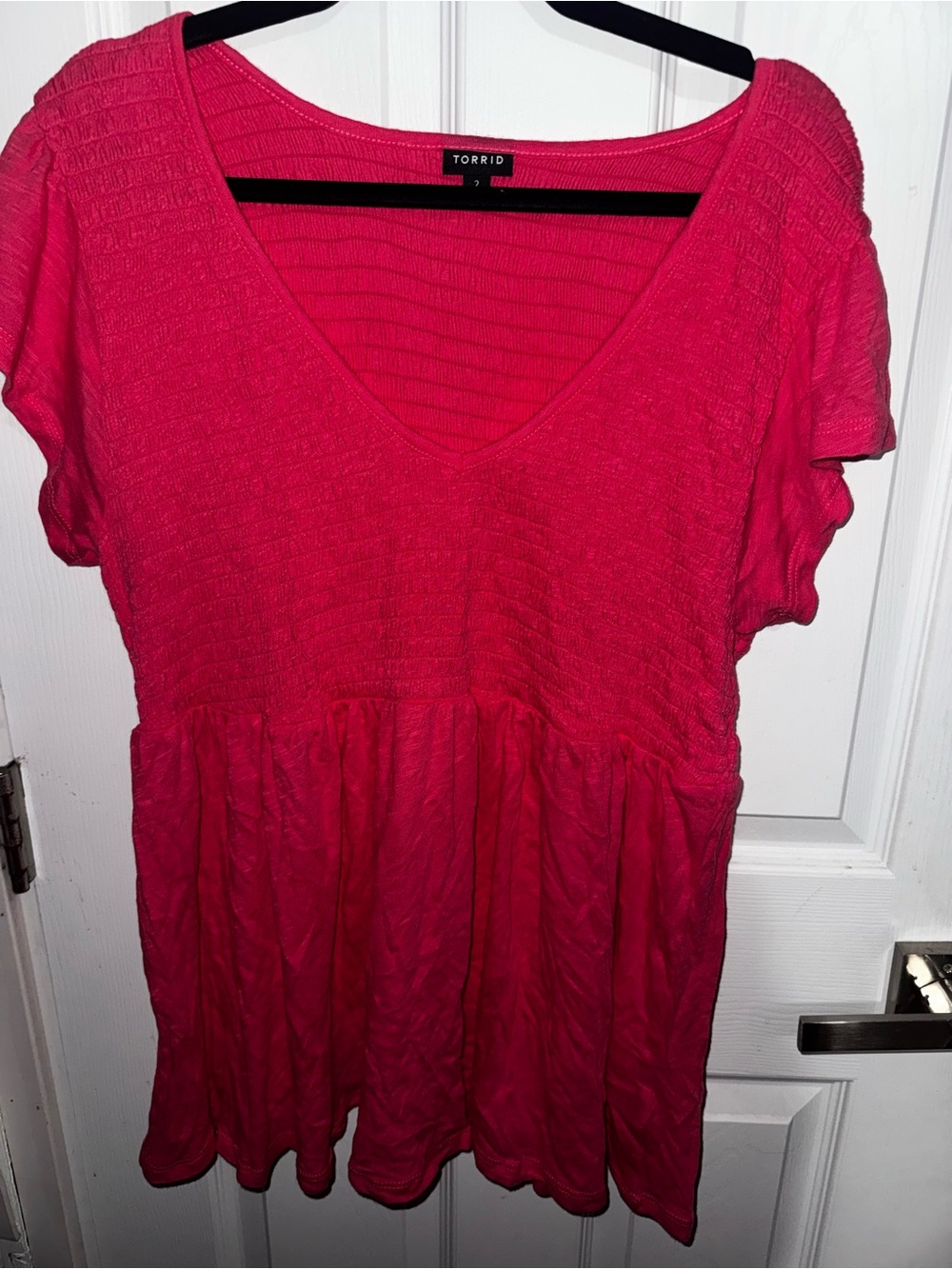 Torrid Pink Tunic Top